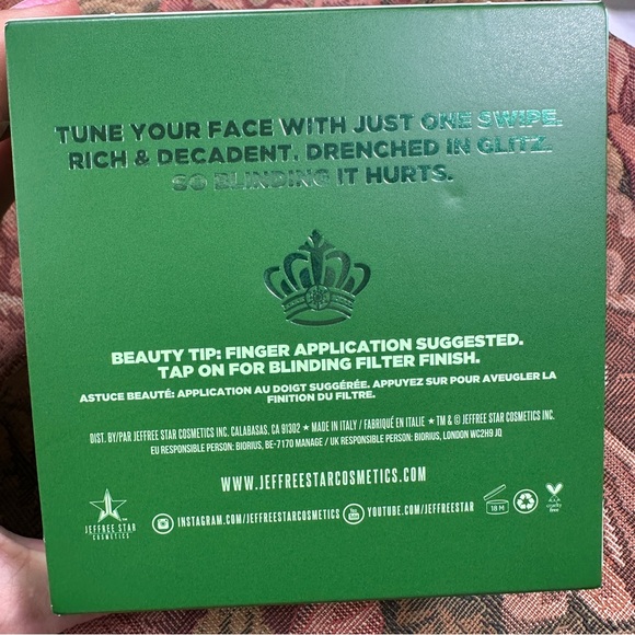 Jeffree Star Extreme Frost in Cold Hard Ca$h 🦋 100% Authentic! - Picture 4 of 5